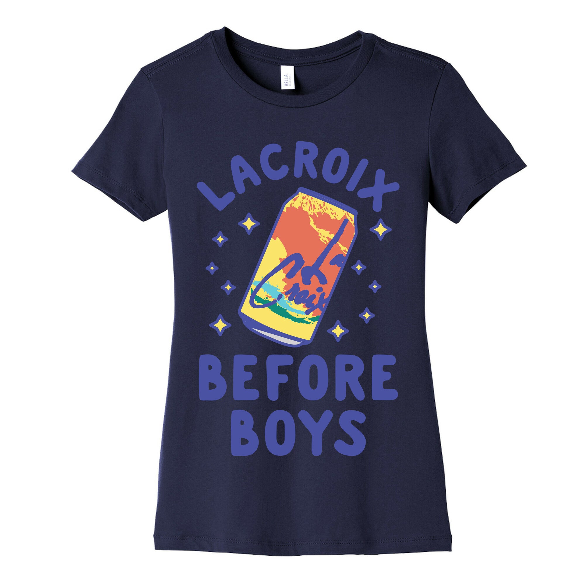 LaCroix Before Boys Women's Cotton Tee